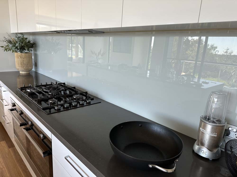 glass kitchen splashbacks supplied and installed in rosebud